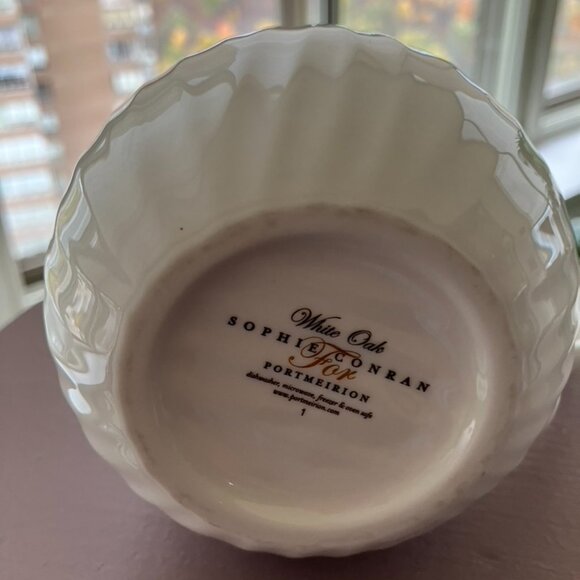 NWOT Sophie Conran White Dishwear - Picture 6 of 6